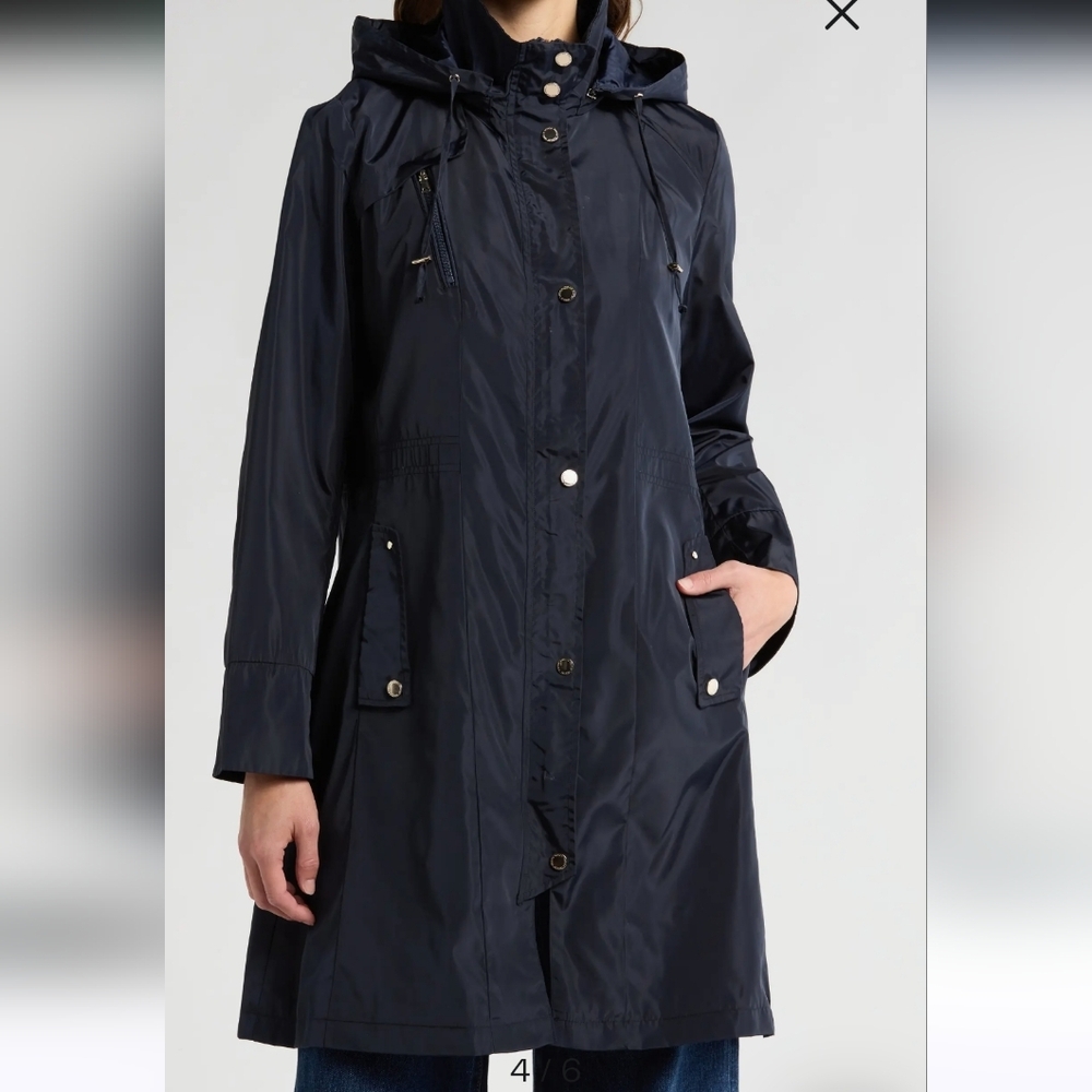 NWT Rebecca Minkoff Lightweight Hooded Parka